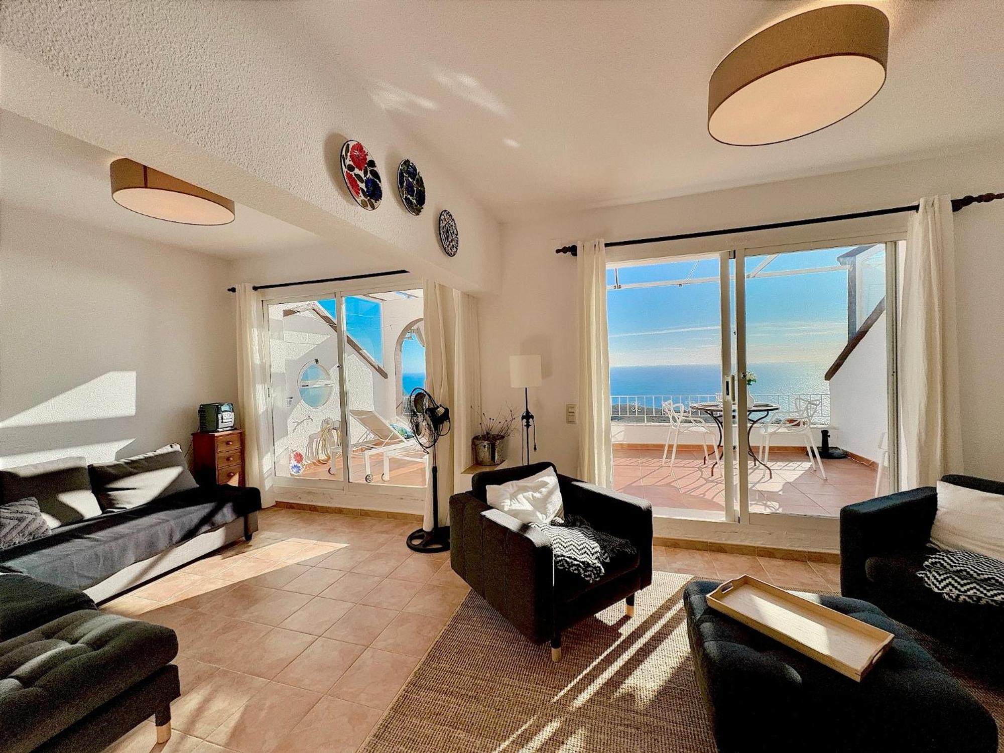 Apartamento Panorama X0025 - Salco La Cumbre 베니타첼 외부 사진