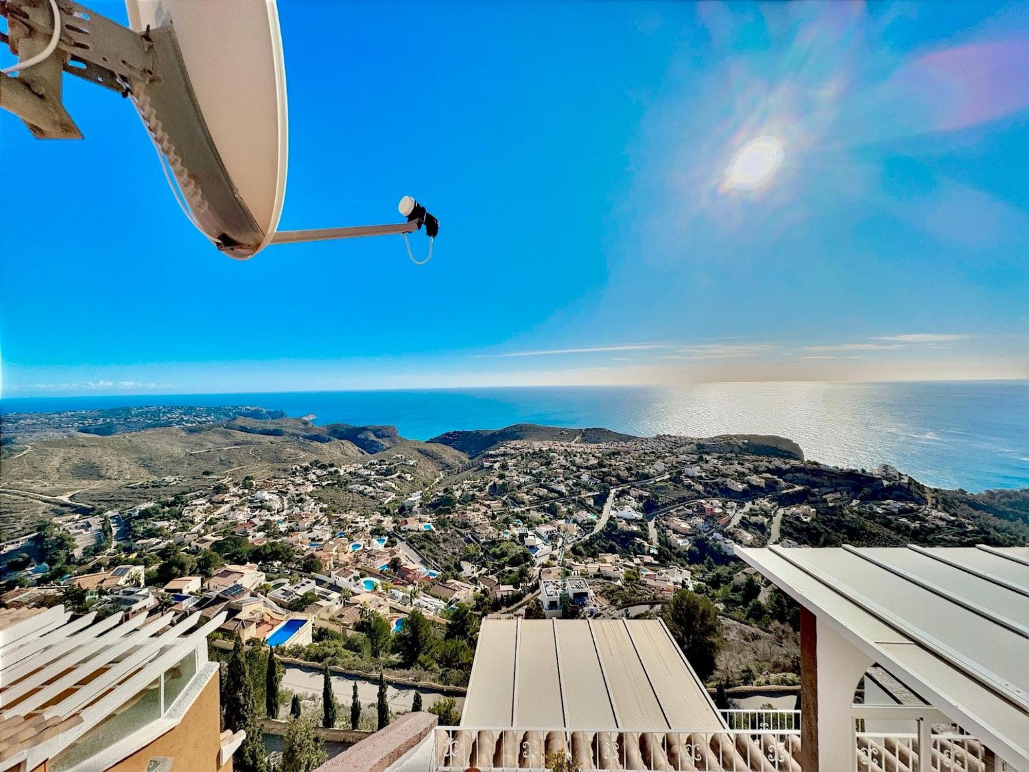 Apartamento Panorama X0025 - Salco La Cumbre 베니타첼 외부 사진