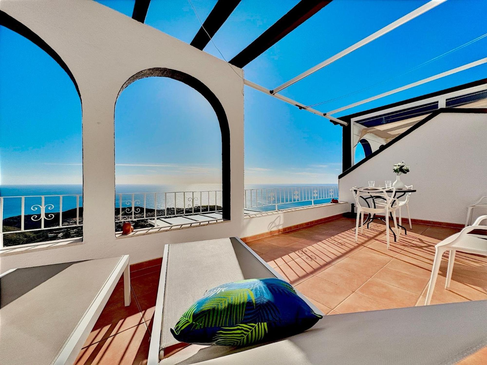 Apartamento Panorama X0025 - Salco La Cumbre 베니타첼 외부 사진