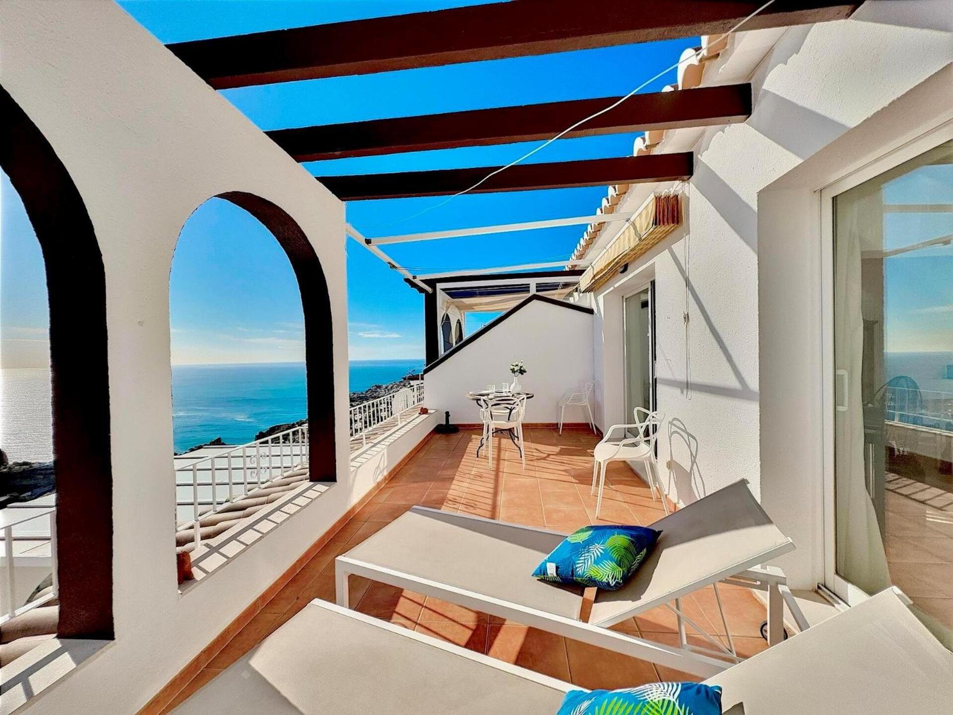 Apartamento Panorama X0025 - Salco La Cumbre 베니타첼 외부 사진