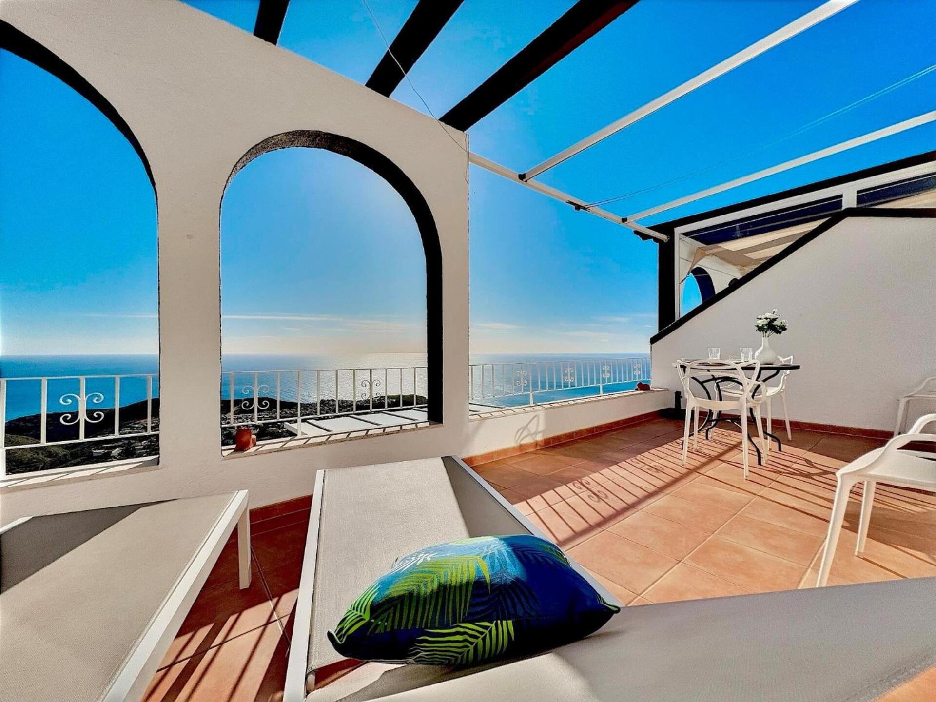 Apartamento Panorama X0025 - Salco La Cumbre 베니타첼 외부 사진